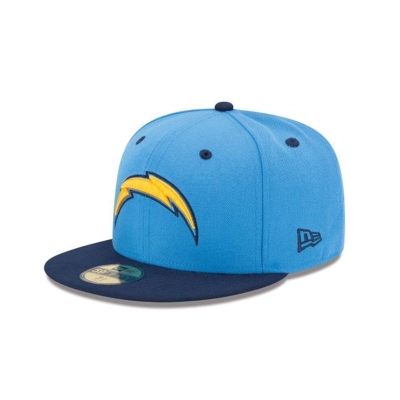 Sapca New Era Los Angeles Chargers NFL 2Tone 59FIFTY Fitted - Albastri